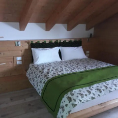 Отель Albergo Riglarhaus Италия, Саурис - отзывы, цены и фото номеров - забронировать отель Albergo Riglarhaus онлайн комната для гостей фото 2