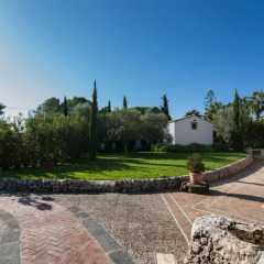 Отель Casa Blu Фонтане-Бьянке спортивное сооружение