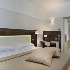 Hotel Bologna Airport 4* Полулюкс с различными типами кроватей фото 6