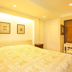 Отель Rocco Huahin Condominium Апартаменты с различными типами кроватей фото 6