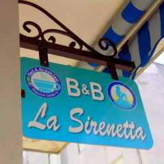 Отель B & B La Sirenetta спортивное сооружение