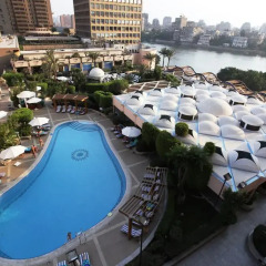 Отель Conrad Cairo бассейн фото 2