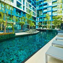 Отель Acqua Condo by MyPattayaStay бассейн фото 3