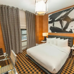 Отель Ameritania at Times Square 3* Стандартный номер с различными типами кроватей фото 4
