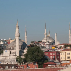 Sultans Hotel Турция, Стамбул - 2 отзыва об отеле, цены и фото номеров - забронировать отель Sultans Hotel онлайн балкон