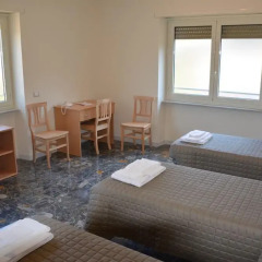 Отель Madre Chiara Domus Стандартный номер с различными типами кроватей фото 7
