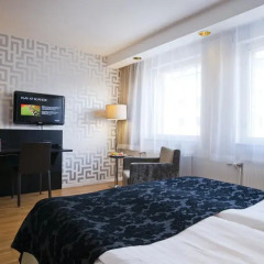 Отель Scandic Park 4* Стандартный номер с различными типами кроватей фото 3