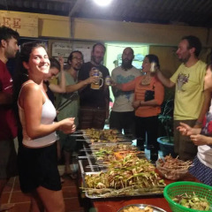 The Destination Hostel питание