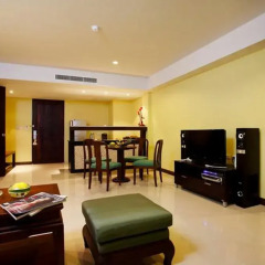 Отель Diamond Cottage Resort & Spa 3* Представительский люкс с разными типами кроватей фото 4