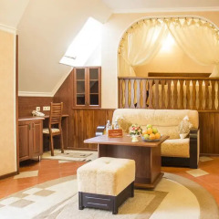 Гостиница Роза Ветров 4* Люкс с двуспальной кроватью фото 2
