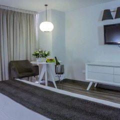 Отель El Ejecutivo 4* Номер Делюкс фото 4