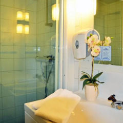 Отель Hotell Kusten 3* Стандартный номер с различными типами кроватей фото 2