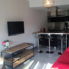 Отель Appartement le Saint James в номере