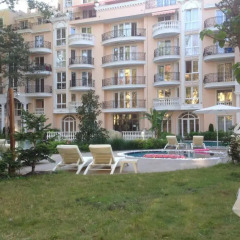 Апартаменты Studio Venera Palace Солнечный берег бассейн фото 3