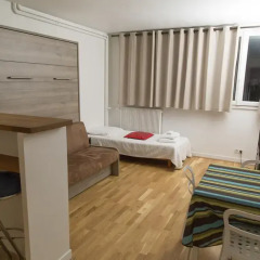 Отель Residence Aurmat a Boulogne-Billancourt Студия Делюкс с различными типами кроватей фото 2