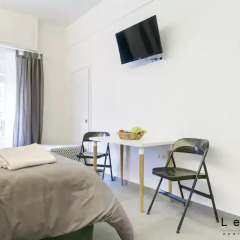 Апартаменты Lekka 10 Apartments комната для гостей фото 5