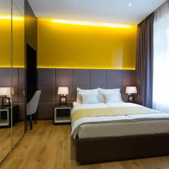 Отель Maccani Luxury Suites 4* Представительский люкс с различными типами кроватей фото 15