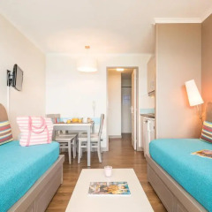 Отель Résidence Pierre & Vacances Cannes Verrerie- Cannes комната для гостей фото 4