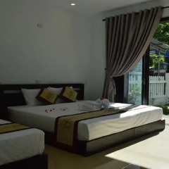 Отель Hoian Succulent Homestay 2* Номер Делюкс с различными типами кроватей фото 7