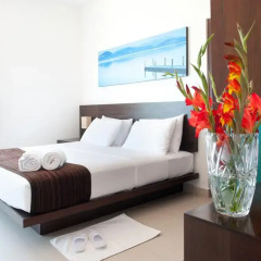 The Beach - All Suite Hotel 3* Люкс с различными типами кроватей фото 7