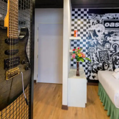 My Way Hua Hin Music Hotel 3* Студия с различными типами кроватей