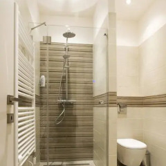 Отель NN Apartman Budapest ванная фото 2
