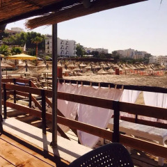 Отель Saranda International Албания, Саранда - отзывы, цены и фото номеров - забронировать отель Saranda International онлайн балкон
