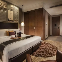 Отель Metropole Bangkok 4* Студия с различными типами кроватей фото 2