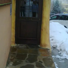 Отель Hostal El Duende Blanco парковка