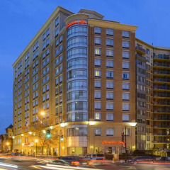 Отель Hampton Inn Washington DC - Convention Center 2* Стандартный номер с различными типами кроватей