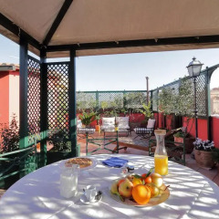 Отель Li Rioni Bed & Breakfast Рим балкон