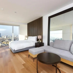 Hotel ENTRA Gangnam 4* Люкс с различными типами кроватей фото 3
