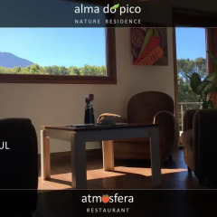 Отель Alma do Pico Португалия, Мадалена - отзывы, цены и фото номеров - забронировать отель Alma do Pico онлайн интерьер отеля