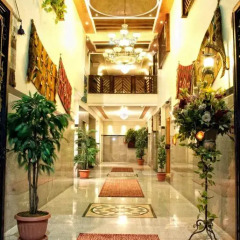 Jardaneh Hotel 3* Стандартный семейный номер с двуспальной кроватью фото 4