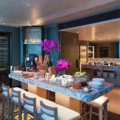 Отель Conrad Hong Kong 5* Представительский номер с различными типами кроватей фото 4