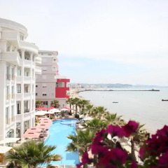 Palace Hotel And Spa Дуррес пляж