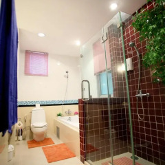 Апартаменты Central Bangkok 2+1 Bedroom Apartment on Soi 18 Бангкок спа фото 2