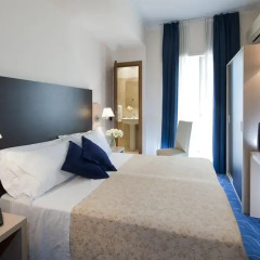 Отель c-hotels Club House Roma 4* Стандартный номер с различными типами кроватей фото 16