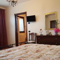 Отель B&B Villa Angela Стандартный номер фото 16