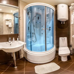 Hutor Hotel Стандартный номер двуспальная кровать