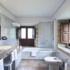 Отель Parador De Cangas De Onis 4* Улучшенный номер фото 5