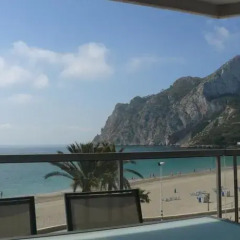 Отель Apartamentos Hipocampos Calpe Rent Apart балкон