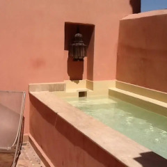 Отель Riad Tayba Марокко, Фес - отзывы, цены и фото номеров - забронировать отель Riad Tayba онлайн бассейн