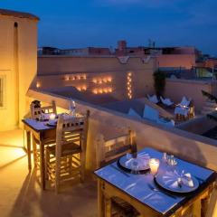 Отель Le Riad Berbere Марокко, Марракеш - отзывы, цены и фото номеров - забронировать отель Le Riad Berbere онлайн питание