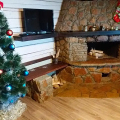 Гостиница Chalet with Fireplace for Family Vacation интерьер отеля фото 2