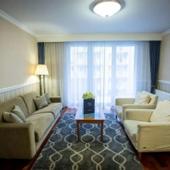 Queen's Court Hotel &Residence 5* Люкс с различными типами кроватей фото 4