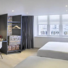 Grassmarket Hotel 4* Стандартный номер с различными типами кроватей фото 8