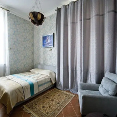Бутик-отель Зодиак 3* Улучшенный номер с двуспальной кроватью фото 4