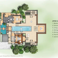 Отель Trisara Villas & Residences Phuket 5* Стандартный номер с различными типами кроватей фото 3