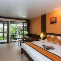 Отель Baan Chaweng Beach Resort & Spa 3* Номер Superior building с различными типами кроватей фото 11